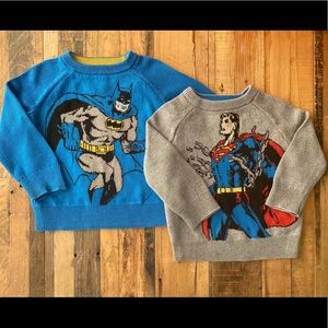 Twin Set- Superhero Sweaters!